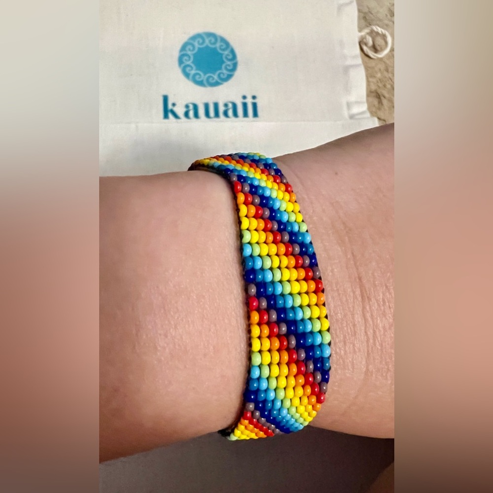 Colorful Beaded Bracelet